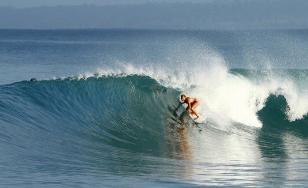 "Surfing in Foz Do Lizandro"