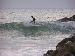 Praia Azul, Peniche