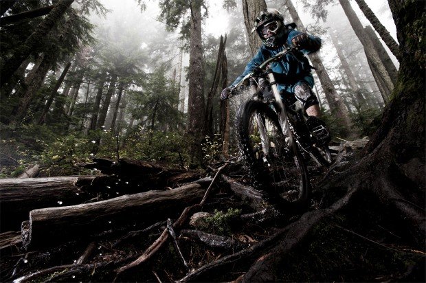 "Mountain Biking Freeride"