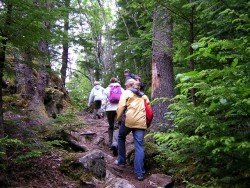 Bonita Lakes Trail, Meridian