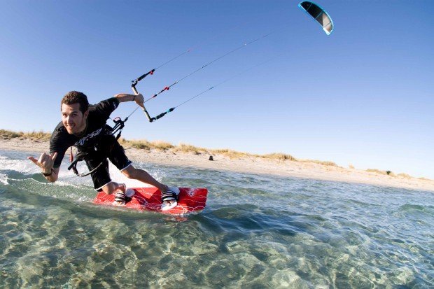 "Kiteboarding"