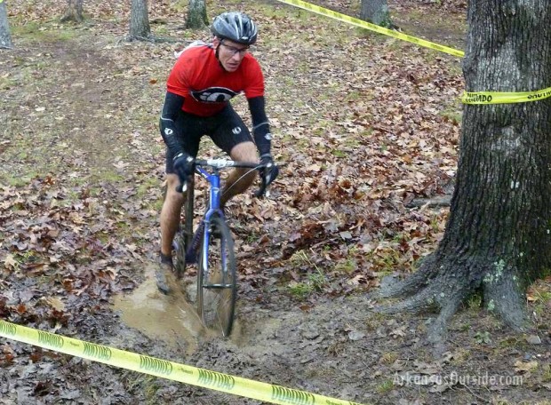 "Mountain Biking at Alsopp Park, Little Rock"