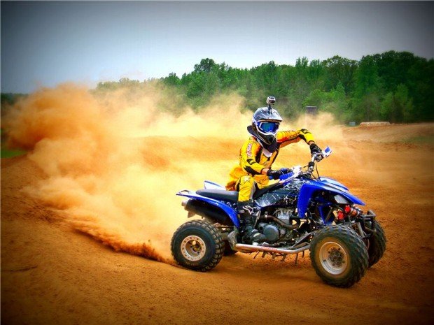 "Quad Biking at Highway 89 Raceway"