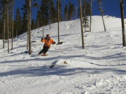 Frost Fire Ski & Snowboard Area, Walhalla