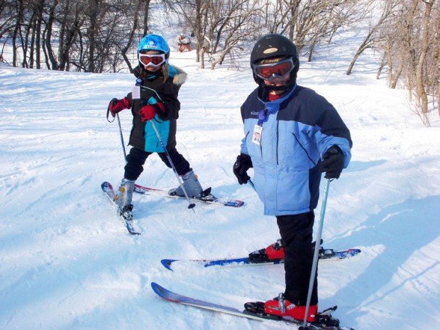 “Alpine Skiing at Huff Hills Ski Area”