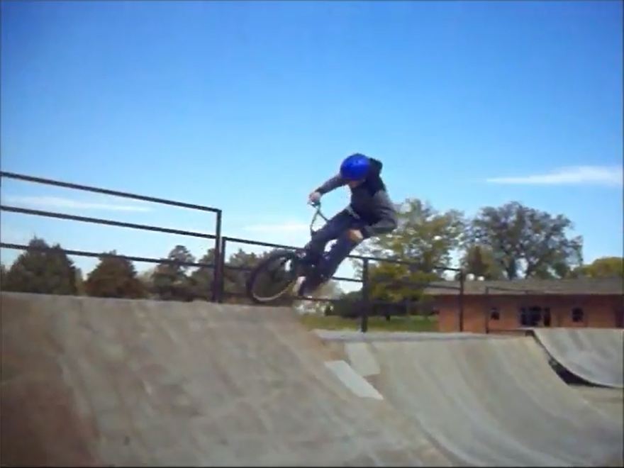 BMX Aberdeen Skatepark Aberdeen South Dakota USA