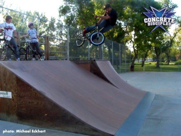 “BMX at Aberdeen Skatepak”