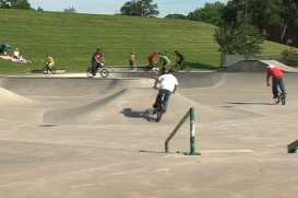 Dike West Skatepark, Fargo