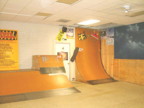 “Discontent Indoor Skatepark”