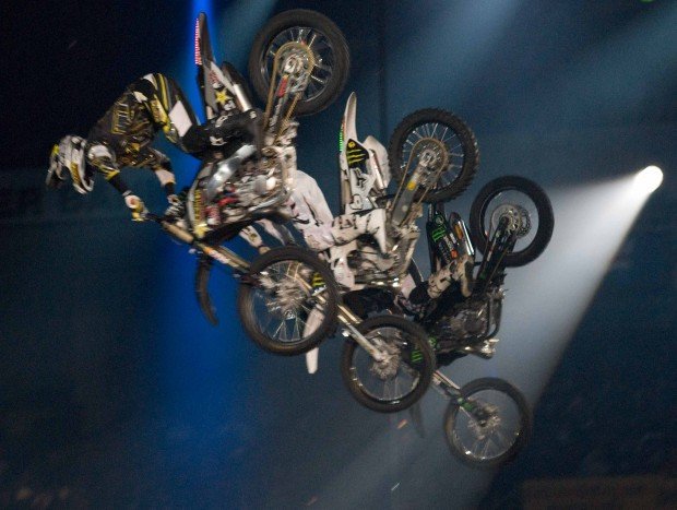 “Freestyle Motocross at East Rutherdord”