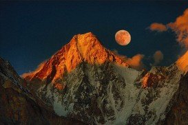 Gasherbrum IV, Karakoram Park