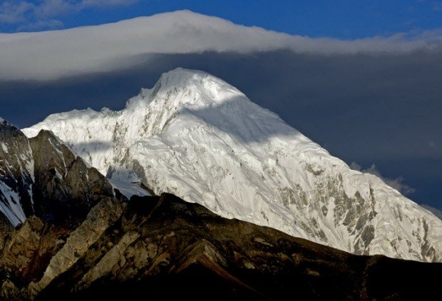 "Magnificent Diran Peak"