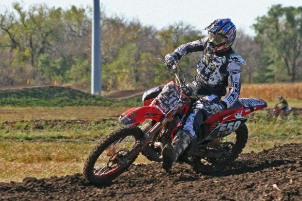 "Motocross at Abbott Sports Complex"