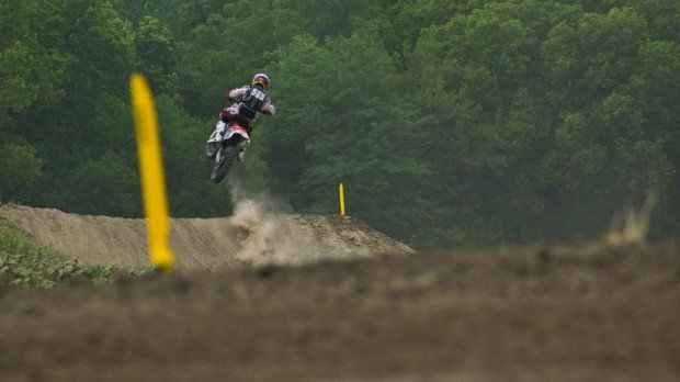 "Motocross at Abbott Sports Complex"