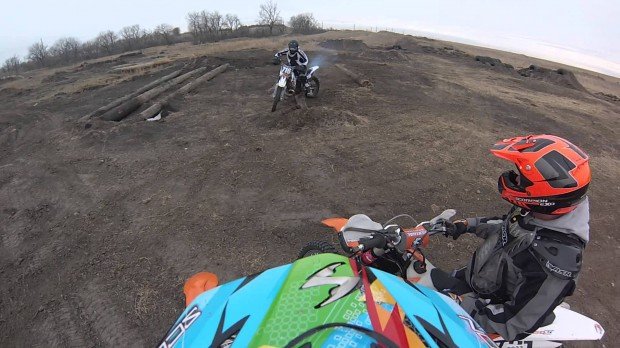 “Motocross at Sioux Falls Valley Cycle Club”