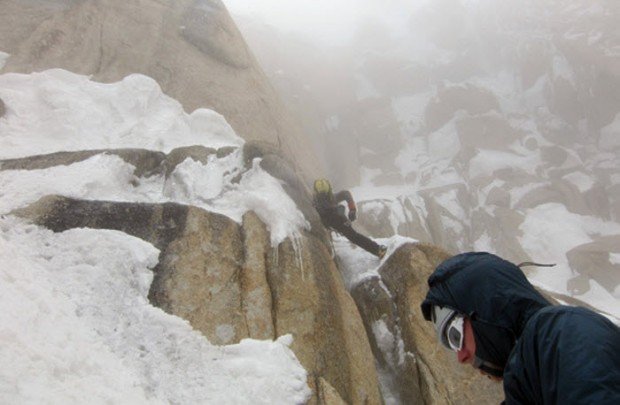 "Mountaineering in Charakhusa Valley"