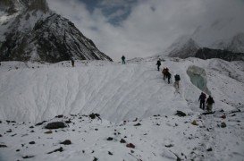 Laila Peak, Hushe Valley