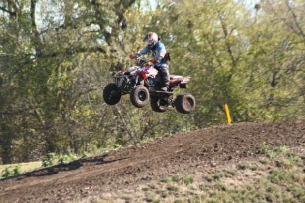 "Quad Biking at Abbott Sports Complex"