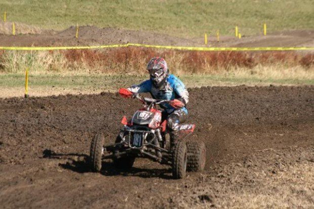 "Quad Biking at Abbott Sports Complex"