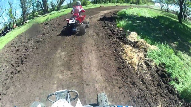 “Quad Biking at Inaman Motocross”