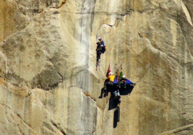 "Rock Climbing in Amin Brakk Nagma Valley"