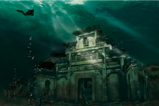 ''Scuba Diving in Qiandao Lake''