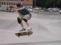 Dike West Skatepark, Fargo