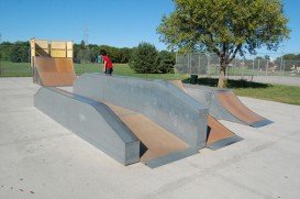 Terria Skatepark, Lincoln