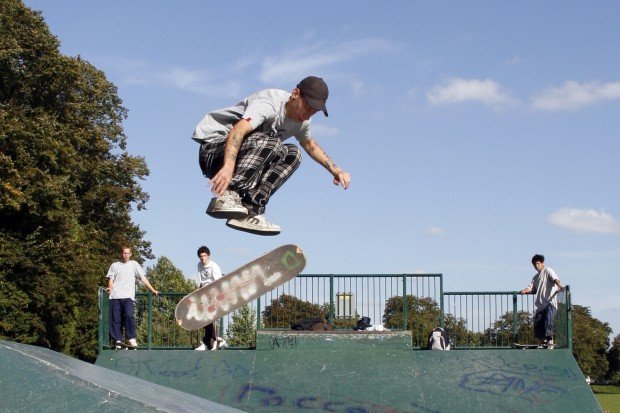 “Skateboarding”