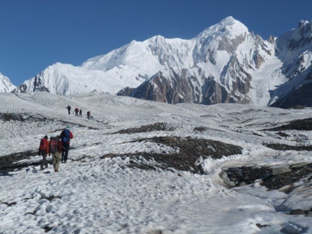 "Spantik Peak Mountaineers"