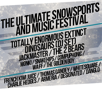 ''The Ultimate Snowsport Festival - Arinsal 2014''