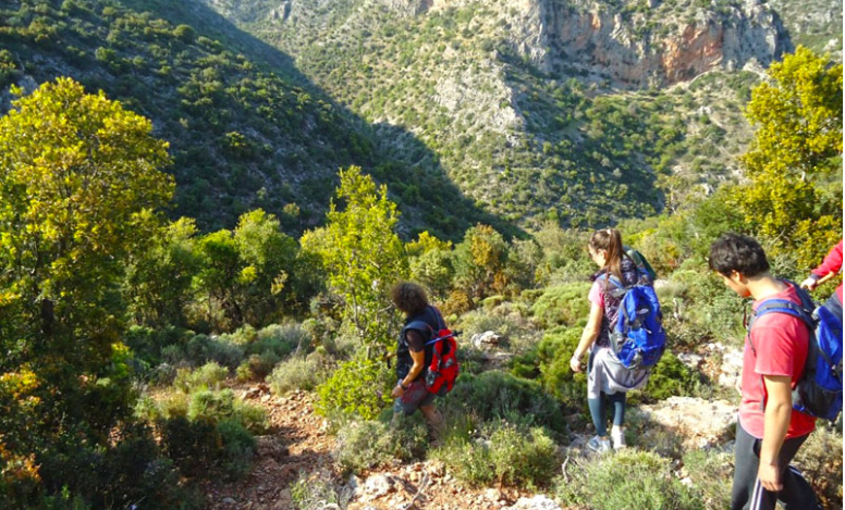 ''Trekking in Leonidio''