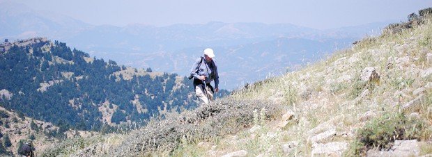 ''Trekking in Pindos Range''