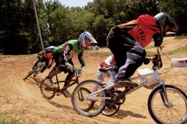 Bonzai BMX, Burns Park