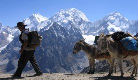 Cordillera Huayhuash, Andes