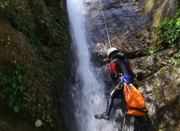 ''Chamje Khola Canyoning''