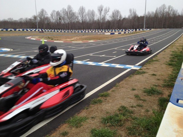 "Karting in Mooresville"