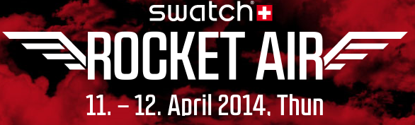 ''Swatch Rocket Air - Thun 2014''