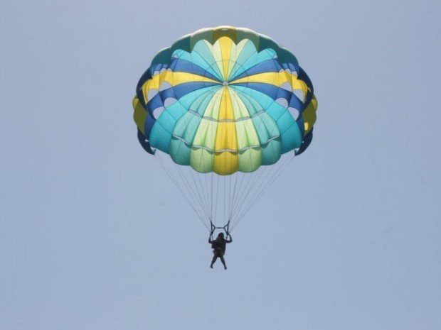 "Skydiving at Kiev"