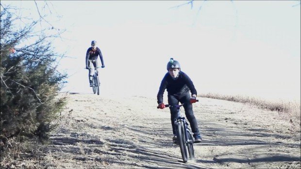 "Mountain Biking at Maclennan Park"