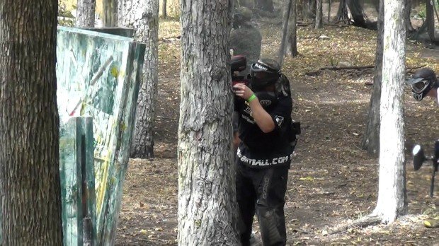 "Paintball at Drop Zone Paintball Park"