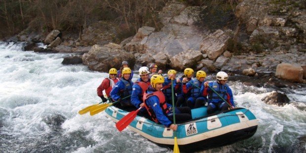 "Rafting at Paiva River"