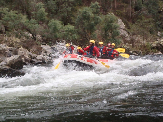 "Rafting at Paiva River"
