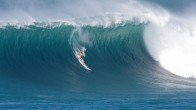 "Big Wave Surfing in Hawaii"