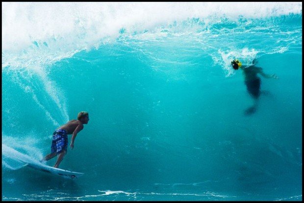 "Banzai Pipeline, Oahu"