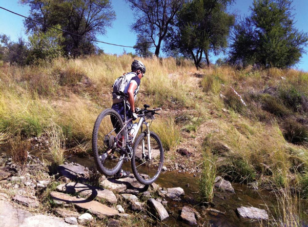 ''Mountain Biking in Windhoek''