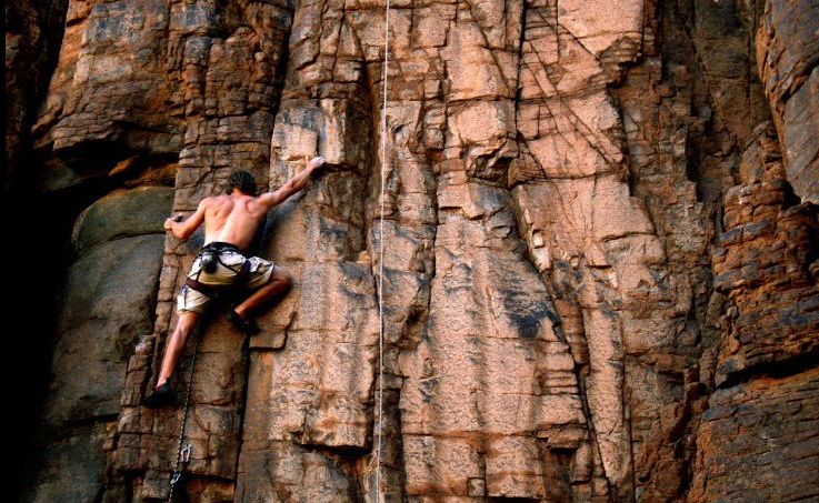''Spitzkoppe Rock Climbing''
