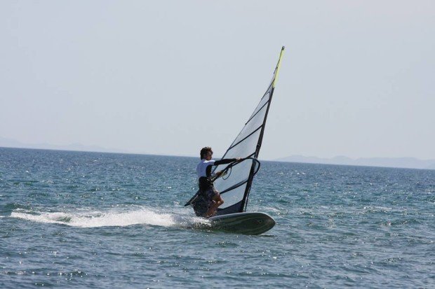 "Windsurfing Schinias "