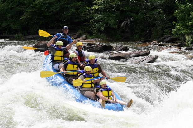 "White Water Rafting in Georgia"