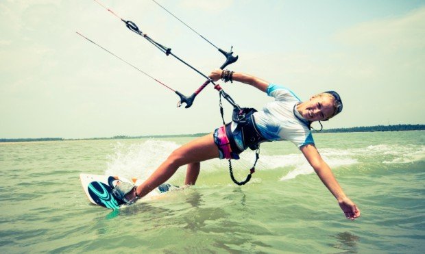 "Kalpitiya Kitesurfing"